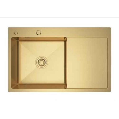 Zlewozmywak Irena 1 komorowy z ociekaczem złoty